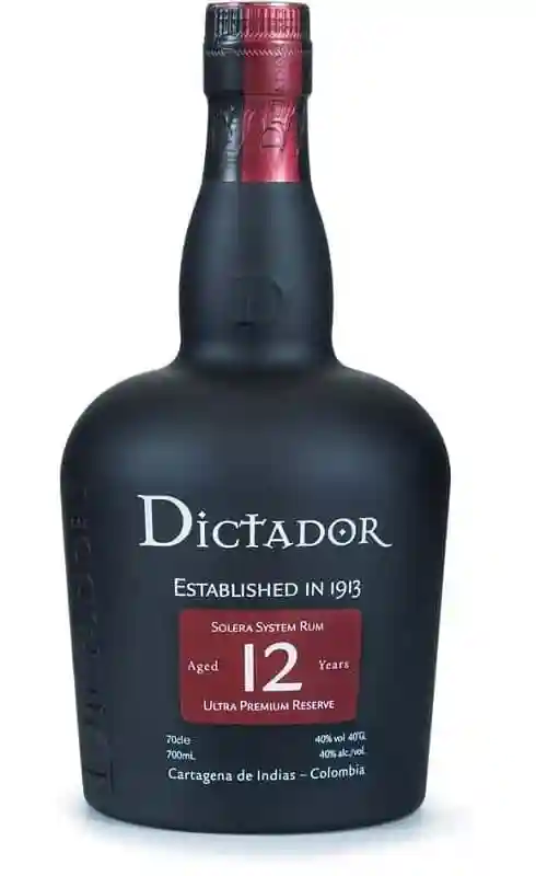 Dictador  12 ans 70cl 