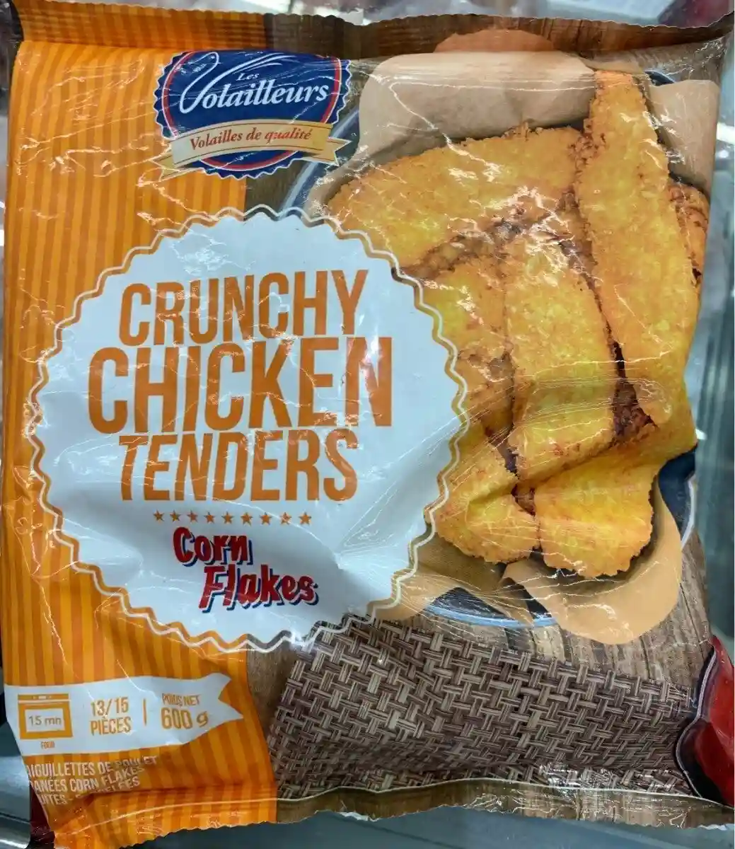 Les volailleurs Crispy chicken tenders 