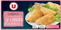 Ham and cheese pancakes U 