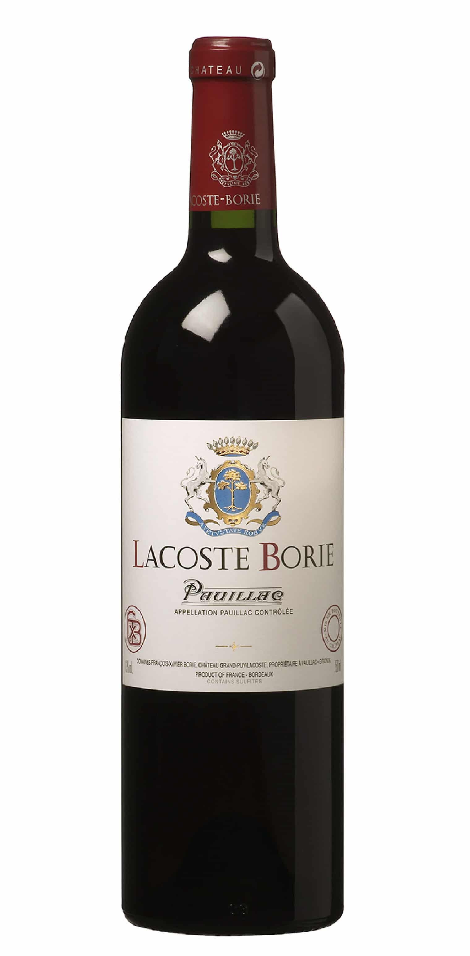 Lacoste Borie - Pauillac 2016 75cl