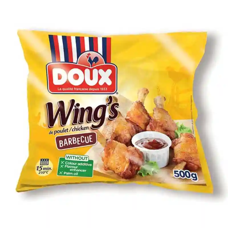 Doux Sweet Barbecue Chicken Wing's