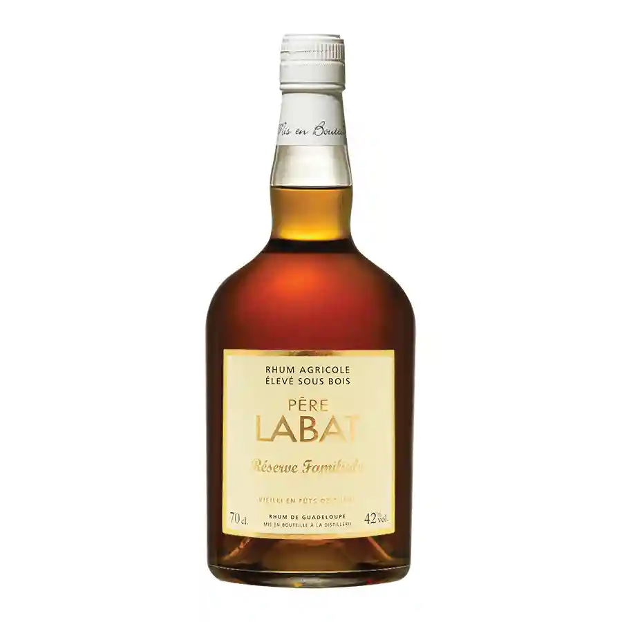 Père Labat 5 ans Edition Cave Port Franc  70cl 