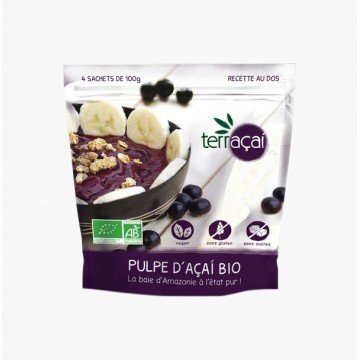 Acai pulpe