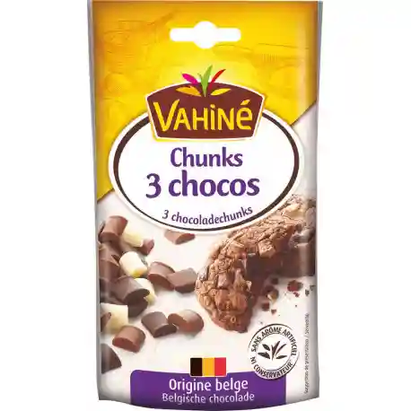 Vahiné 3 chocolate chunk chunks