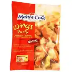 Maitre Coq chicken wings